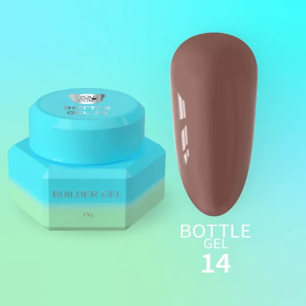 You Are Cute - Рідкий Гель Bottle Gel No. 14, 15ml