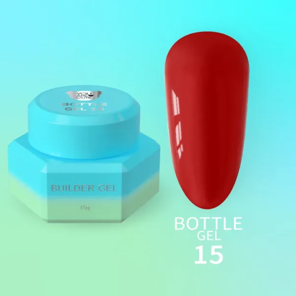 You Are Cute - Рідкий Гель Bottle Gel No. 15, 15ml
