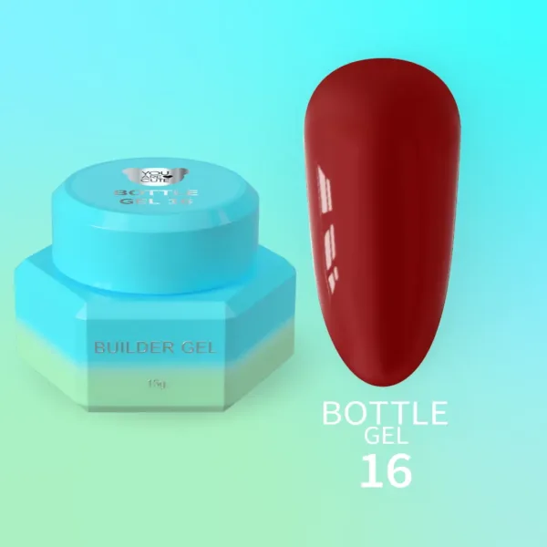 You Are Cute - Рідкий Гель Bottle Gel No. 16, 15ml
