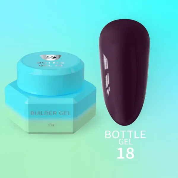 You Are Cute - Рідкий Гель Bottle Gel No. 18, 15ml