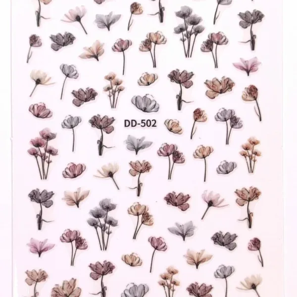 STIKER SLIDER - DD-502 - מדבקות סליידר