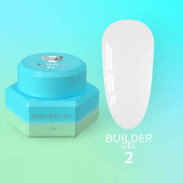 You Are Cute - Builder Gel No. 2 15 ml Гель для нарощування