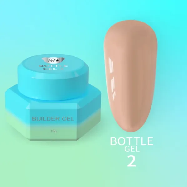 You Are Cute - Рідкий Гель Bottle Gel No. 2, 15ml