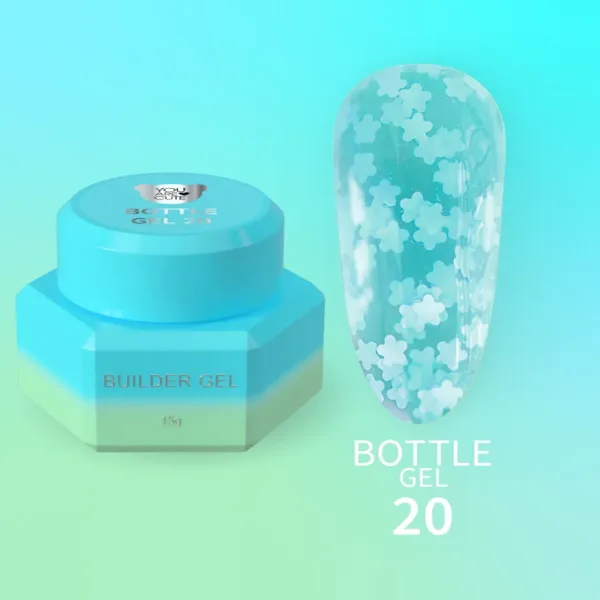 You Are Cute - Рідкий Гель Bottle Gel No. 20, 15ml