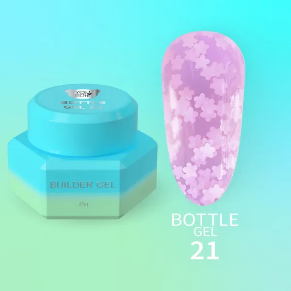 You Are Cute - Рідкий Гель Bottle Gel No. 21, 15ml
