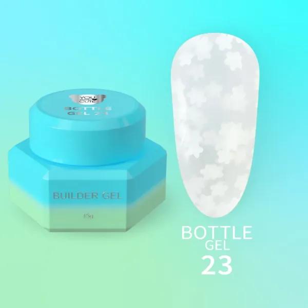 You Are Cute - Рідкий Гель Bottle Gel No. 23, 15ml