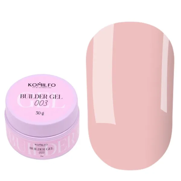 Komilfo - Builder Gel 003, 30 g - בילדר ג'ל 30 מל - מס, 003
