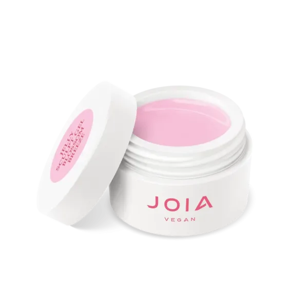 JOIA vegan - Jelly Sculpt 15 ml, modeling gel, - Blossom Breeze - ג'לי ג'ל 15 מל צבע - ורוד בהיר