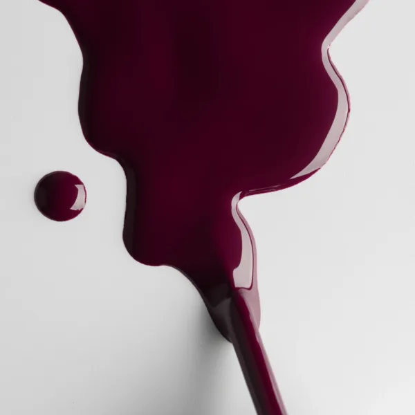 Trendy - Gel polish 8 ml, Cin Cin - RossoNote - לק ג'ל 8 מל יין עמוק - הערות אדומות