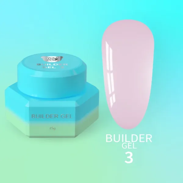 You Are Cute - Builder Gel No. 3 15 ml Гель для нарощування