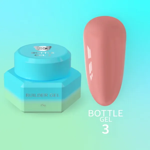 You Are Cute - Рідкий Гель Bottle Gel No. 3, 15ml