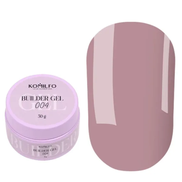 Komilfo - Builder Gel 004, 30 g - בילדר ג'ל 30 מל - מס, 004