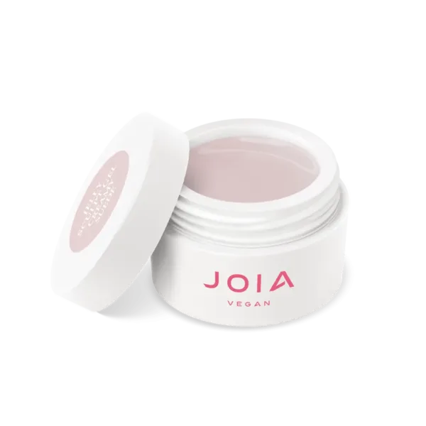 JOIA vegan - Jelly Sculpt 15 ml, modeling gel, - Creamy Suede - ג'לי ג'ל 15 מל צבע - בז' בהיר