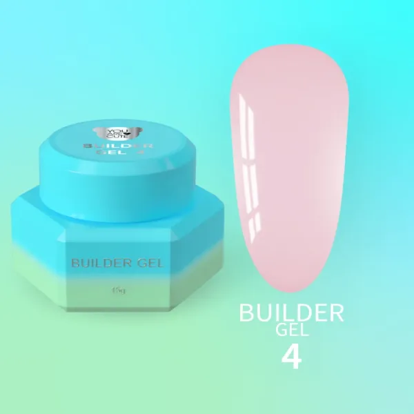 You Are Cute - Builder Gel No. 4 15 ml Гель для нарощування
