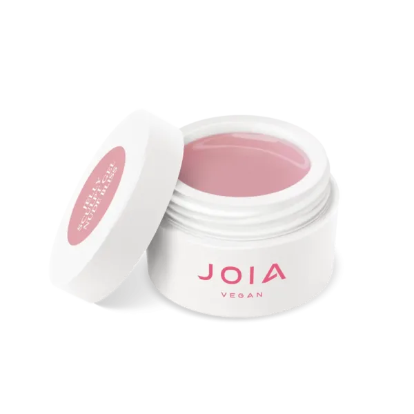 JOIA vegan - Jelly Sculpt 15 ml, modeling gel, - Nude Bliss - ג'לי ג'ל 15 מל צבע - בז' טבעי