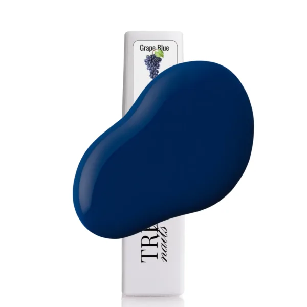 Trendy - gel polish 8ml, Harvest, Grape Blue, deep grape blue - לק ג'ל 8 מל קציר כחול ענבים - צבע כחול ענבים עמוק