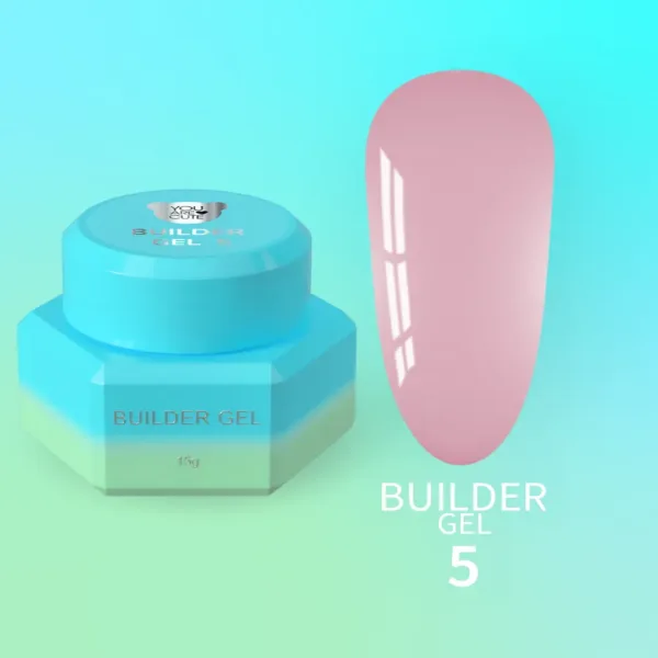You Are Cute - Builder Gel No. 5 15 ml Гель для нарощування