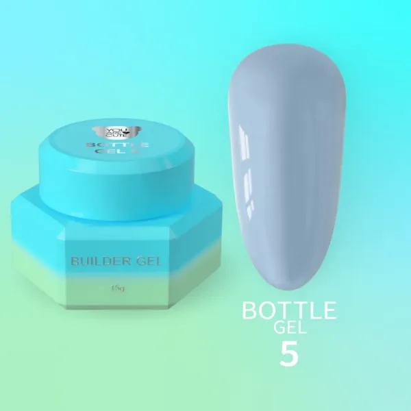 You Are Cute - Рідкий Гель Bottle Gel No. 5, 15ml