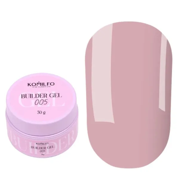 Komilfo - Builder Gel 005, 30 g - בילדר ג'ל 30 מל - מס, 005