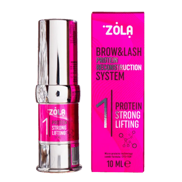 Zola - Composition for lamination NEW 01 Protein Strong Lifting - חדש הרכב ללמינציה שלב 01 חלבון חזק הרמה