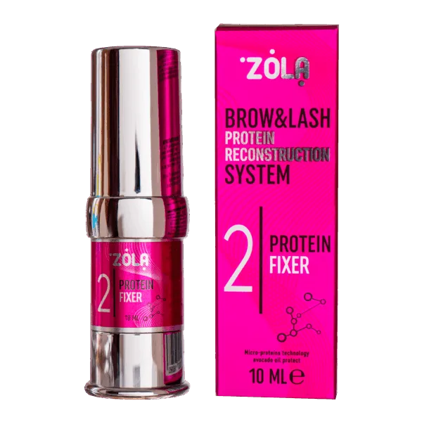 Zola - Composition for lamination NEW 02 Protein Fixer - חדש הרכב ללמינציה שלב 02 מתקן חלבון