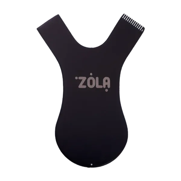 ZOLA - Metal comb applicator - Black - מסרק מתכת - שחור