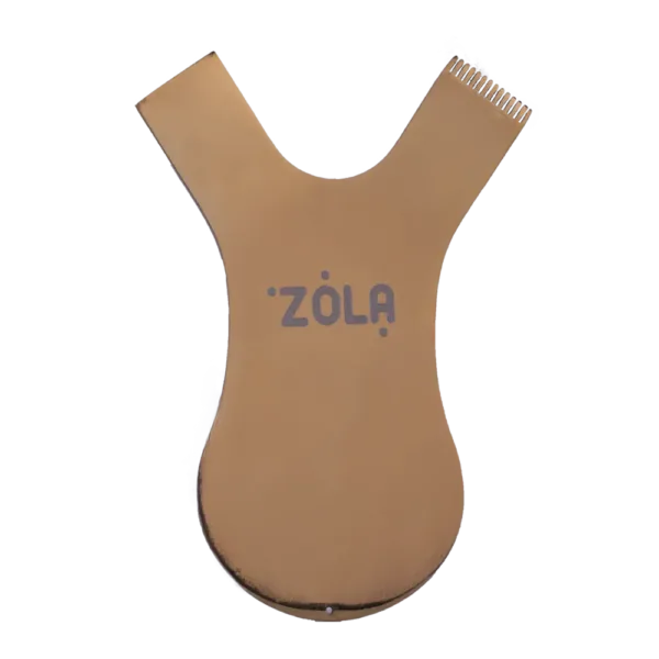 ZOLA - Metal comb applicator - Gold - מסרק מתכת - זהב