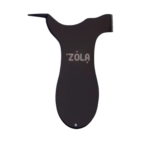 ZOLA - Multifunctional metal applicator - Black - אפליקטור מתכת רב תכליתי - שחור