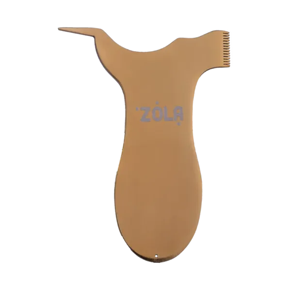 ZOLA - Multifunctional metal applicator - Gold - אפליקטור מתכת רב תכליתי - זהב