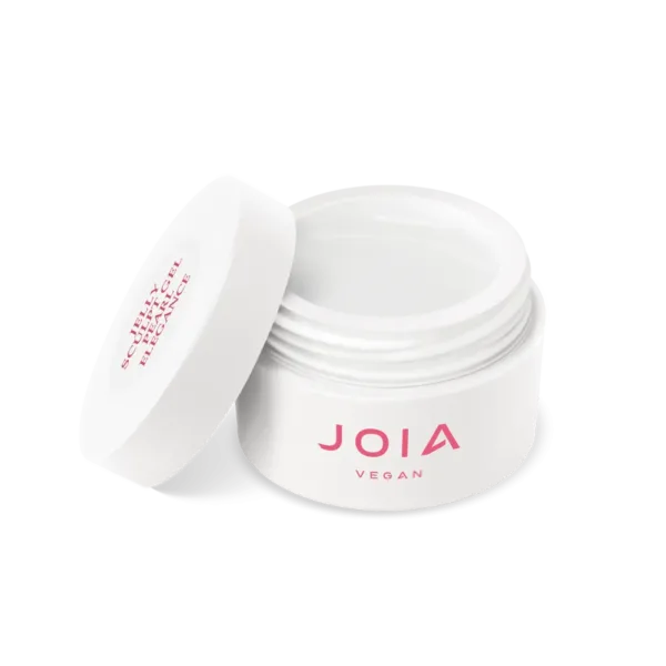 JOIA vegan - Jelly Sculpt 15 ml, modeling gel, - Pearl Elegance - ג'לי ג'ל 15 מל צבע - חלבי
