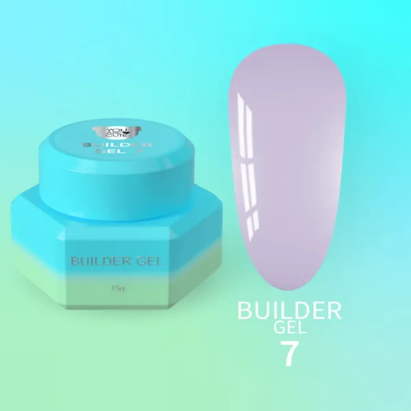 You Are Cute - Builder Gel No. 7 15 ml Гель для нарощування