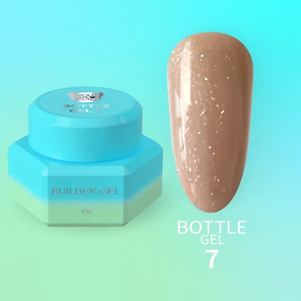 You Are Cute - Рідкий Гель Bottle Gel No. 7, 15ml