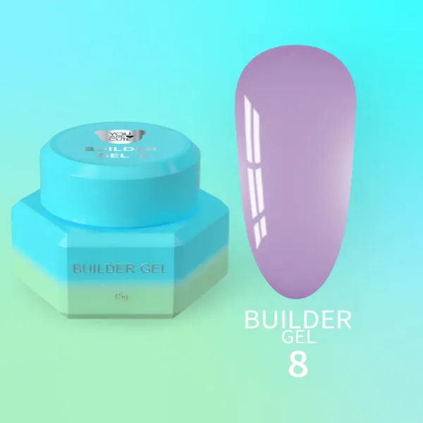 You Are Cute - Builder Gel No. 8 15 ml Гель для нарощування