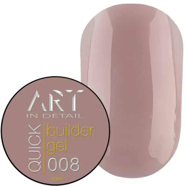 ART - QUICK Builder Gel 30 ML No, 008 Гель для нарощування