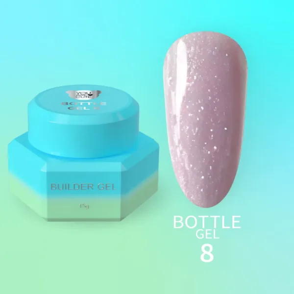 You Are Cute - Рідкий Гель Bottle Gel No. 8, 15ml