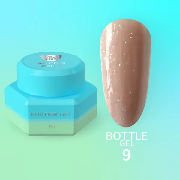 You Are Cute - Рідкий Гель Bottle Gel No. 9, 15ml