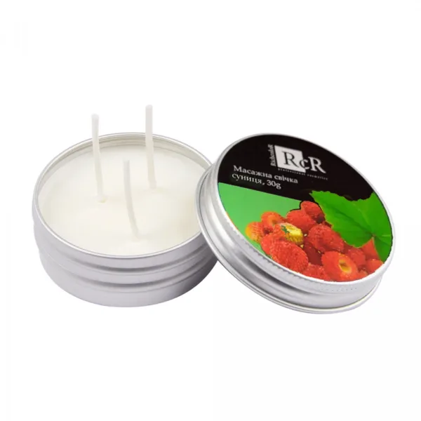 Richcolor  - Strawberry massage candle, 30 g