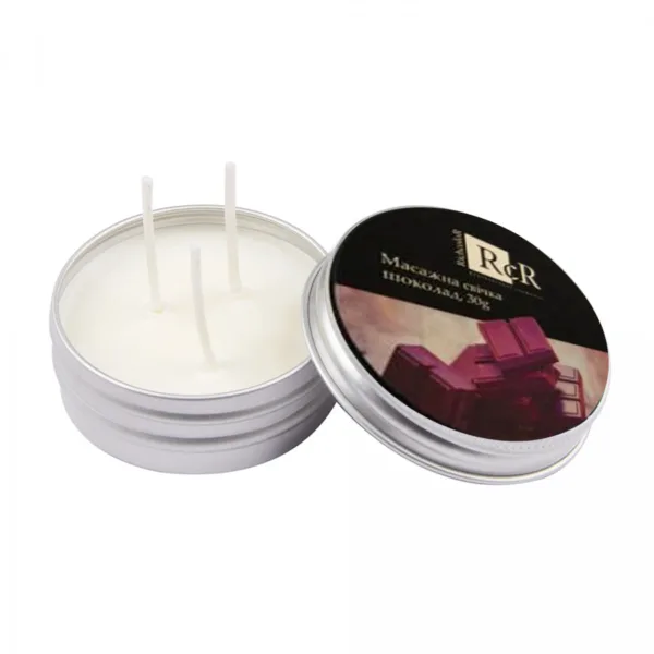 Richcolor  - Chocolate massage candle, 30 g