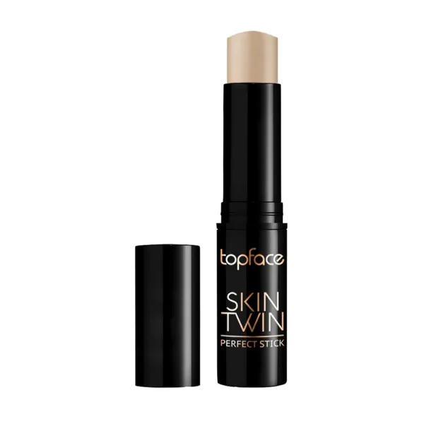 Topface - "Skin Twin - Perfect Stick Contour"  (9 g) No, 01 - Truffle - קונטור סטיק כמהין מס, 01