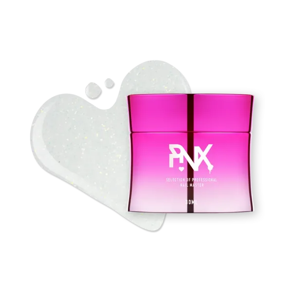 PINX - Builder gel Princess, 30 ML, No 01 - בילדר ג'ל נסיכות 30 מל - מס, 01