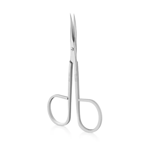 RAIZ - Professional cuticle scissors WORK form 4 size M - SW-4M - מספריים מקצועיות לעור