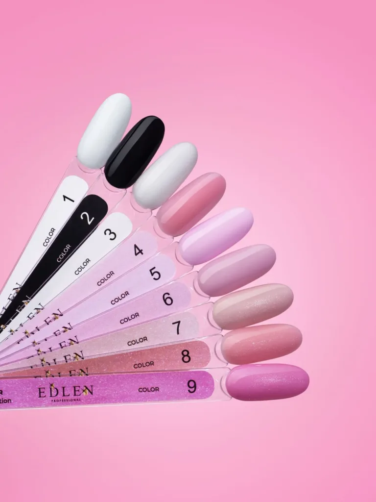 EDLEN - гель-лак, 9ml. No. 001 - Зображення 2