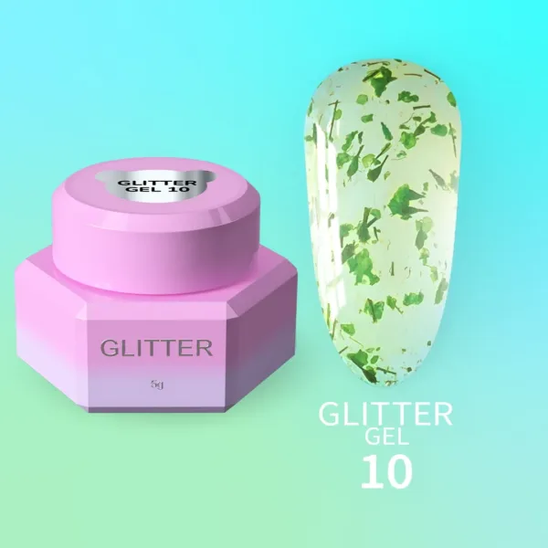 You Are Cute - Блискітки для нігтів flowers No. 10 5ml