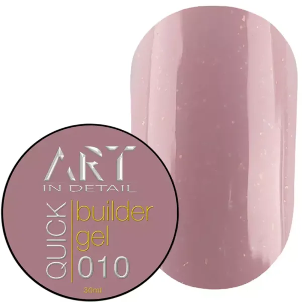 ART - QUICK Builder Gel 30 ML No, 010 Гель для нарощування
