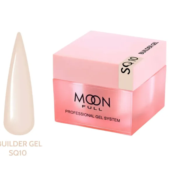 Moon Full - Builder Gel 30ml, HEMA/TPO FREE, № SQ10 - בילדר ג'ל 30 מל - מס, SQ10