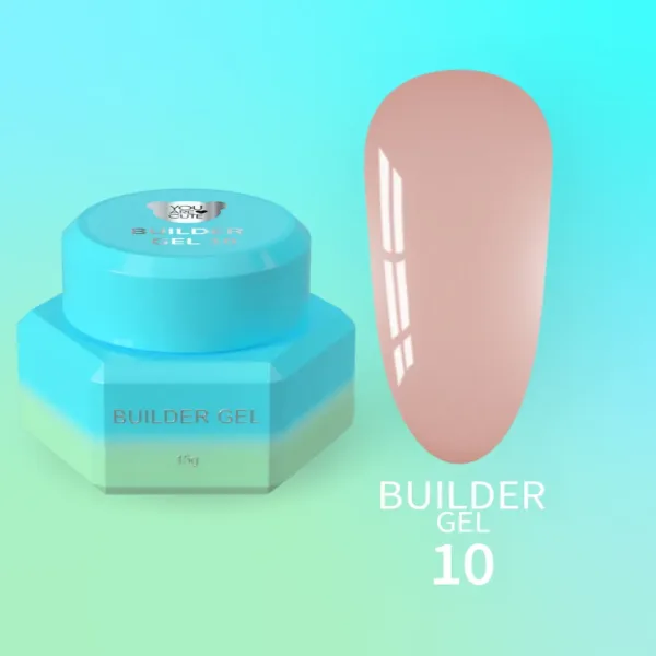 You Are Cute - Builder Gel No. 10 15 ml Гель для нарощування