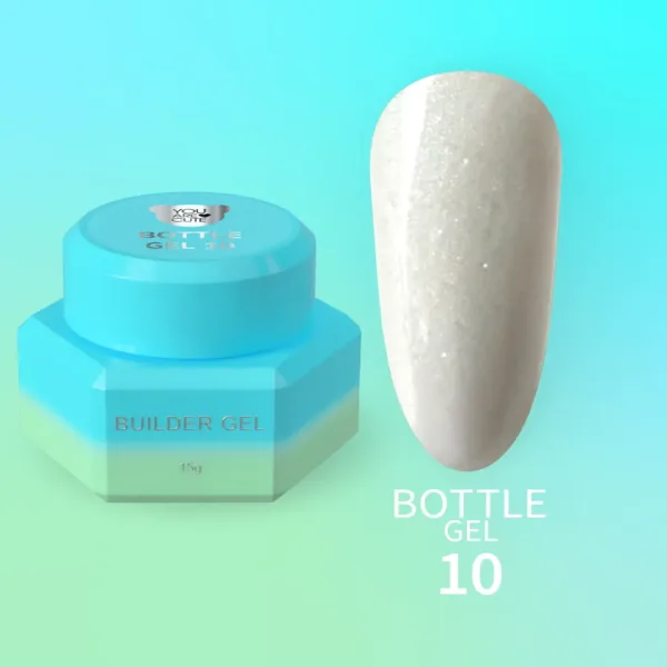 You Are Cute - Рідкий Гель Bottle Gel No. 10, 15ml
