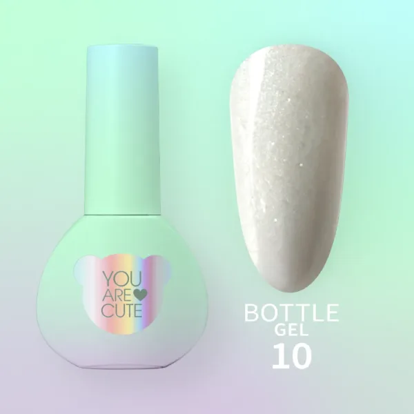 You Are Cute - Рідкий Гель Bottle Gel No. 10, 5ml