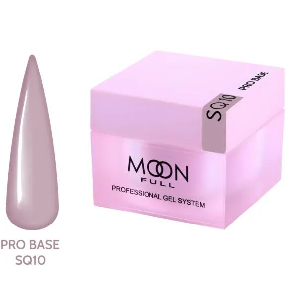 Moon Full - Nude PRO Base 30ml № SQ10 - בייס פרו ניוד 30 מל - מס SQ10