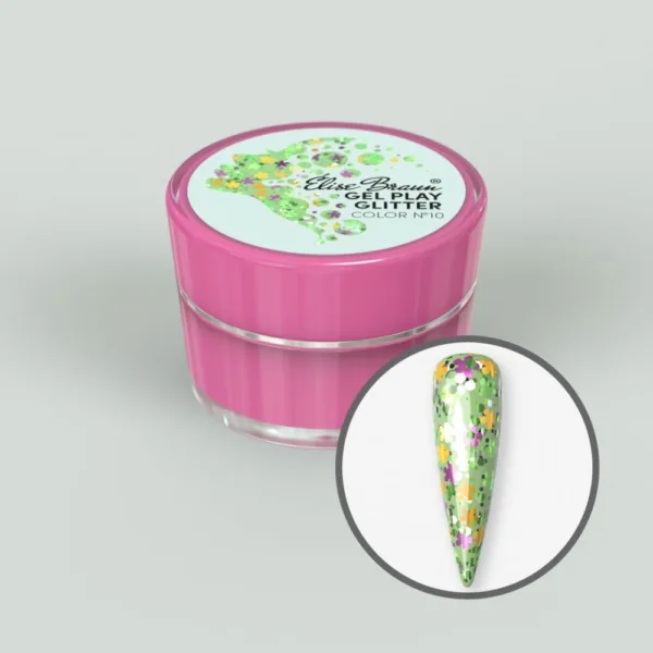 ELISE BRAUN - GEL PLAY GLITTER - ג'ל פליי גליטר - 10